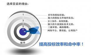 亞裝各行業(yè)投標(biāo)書制作服務(wù) 商務(wù)信息咨詢的專業(yè)助力